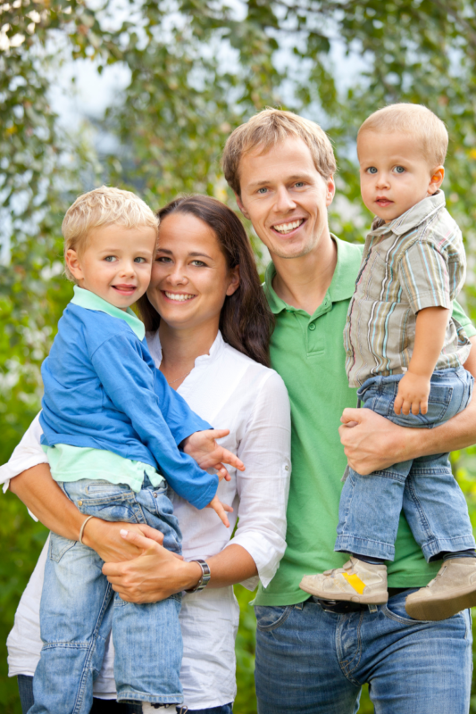 happy family as they could reduce IRS burden